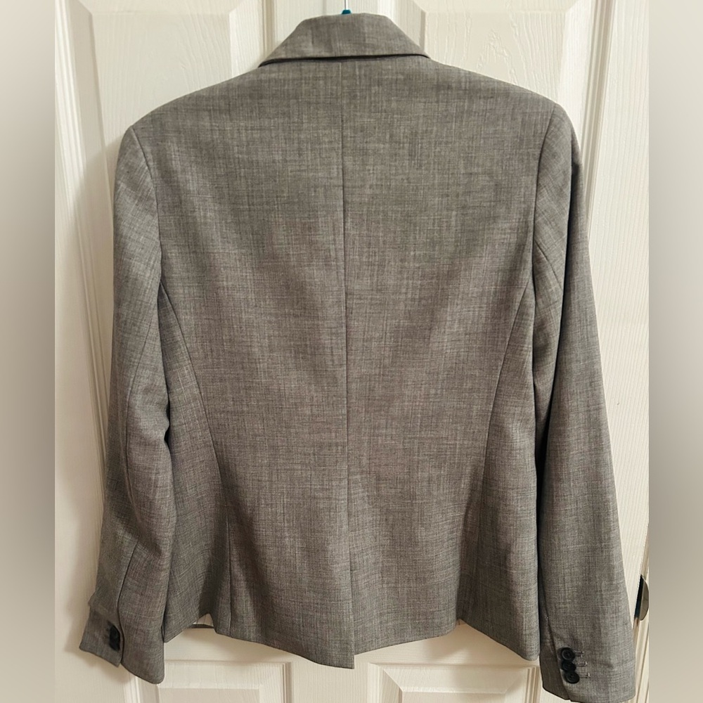 Banana Republic, gray lightweight blazer. Size 6.